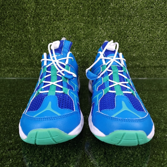 Speedo Water Shoes Women's US 9 Athletic Sneakers Blue Green - Picture 2 of 7